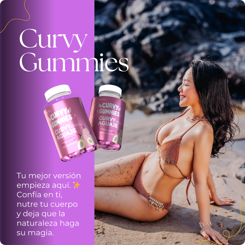 Autenticas Curvy Gummies