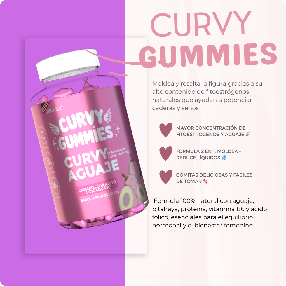 Autenticas Curvy Gummies