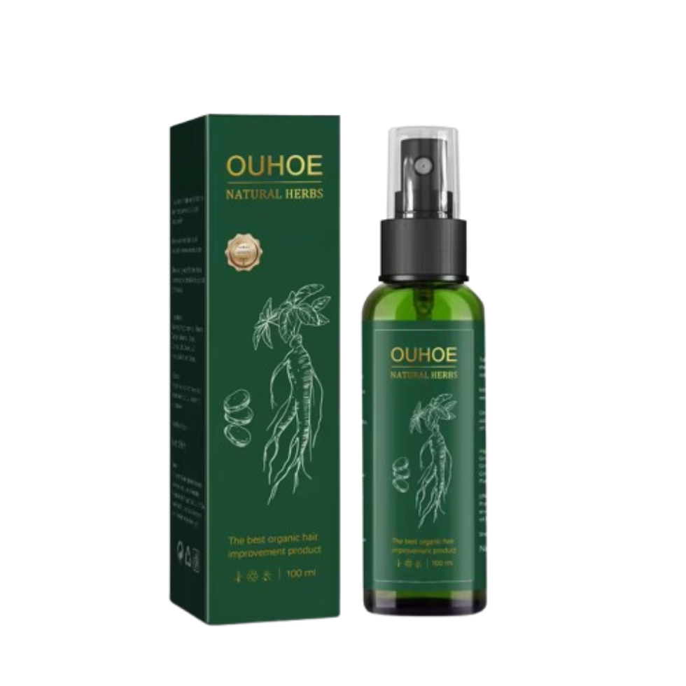 Elixir Capilar OUHOE -Spray Anticaída y Fortalecedor