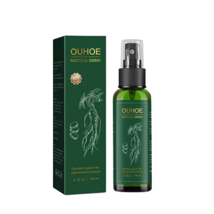 Elixir Capilar OUHOE -Spray Anticaída y Fortalecedor